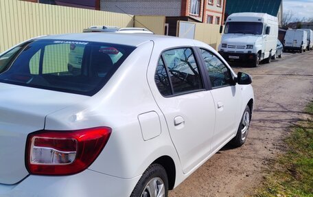 Renault Logan II, 2021 год, 890 000 рублей, 4 фотография