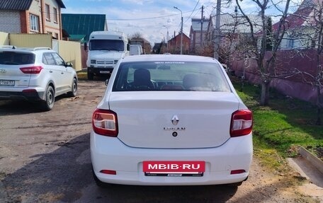 Renault Logan II, 2021 год, 890 000 рублей, 3 фотография