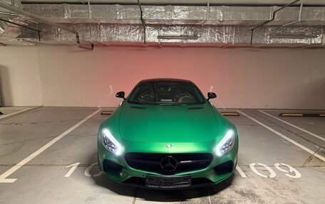 Mercedes-Benz AMG GT I рестайлинг, 2015 год, 8 300 000 рублей, 11 фотография