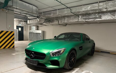 Mercedes-Benz AMG GT I рестайлинг, 2015 год, 8 300 000 рублей, 10 фотография