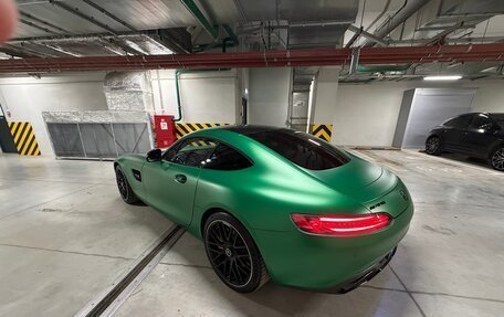 Mercedes-Benz AMG GT I рестайлинг, 2015 год, 8 300 000 рублей, 3 фотография