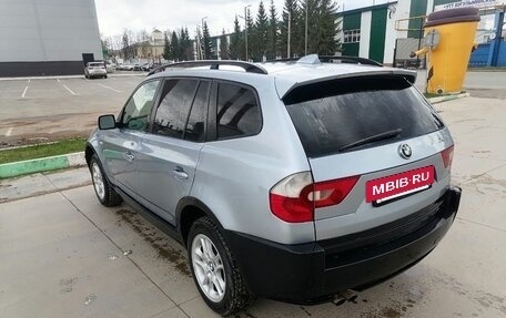 BMW X3, 2004 год, 580 000 рублей, 4 фотография