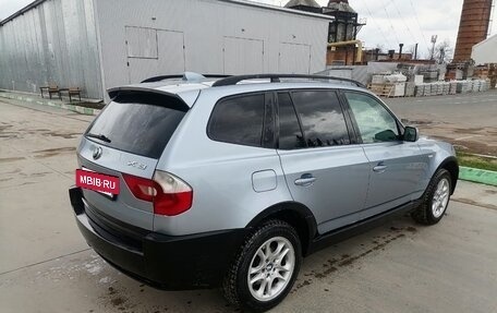 BMW X3, 2004 год, 580 000 рублей, 5 фотография