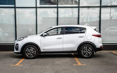 KIA Sportage IV рестайлинг, 2019 год, 2 500 000 рублей, 7 фотография