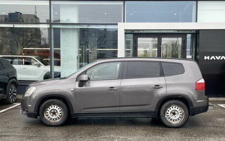 Chevrolet Orlando I, 2012 год, 1 002 000 рублей, 8 фотография