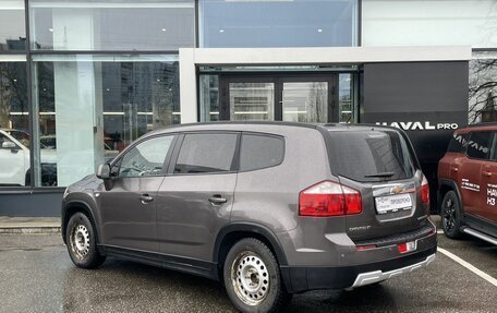Chevrolet Orlando I, 2012 год, 1 002 000 рублей, 7 фотография