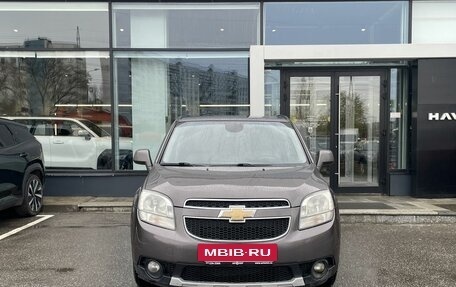 Chevrolet Orlando I, 2012 год, 1 002 000 рублей, 2 фотография