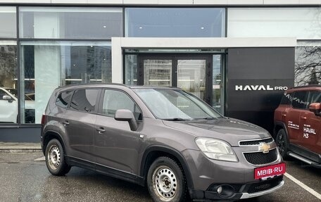 Chevrolet Orlando I, 2012 год, 1 002 000 рублей, 3 фотография