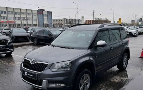 Skoda Yeti I рестайлинг, 2014 год, 950 000 рублей, 3 фотография