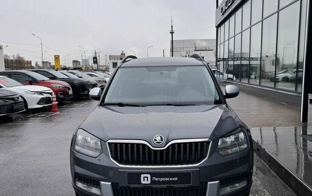 Skoda Yeti I рестайлинг, 2014 год, 950 000 рублей, 4 фотография