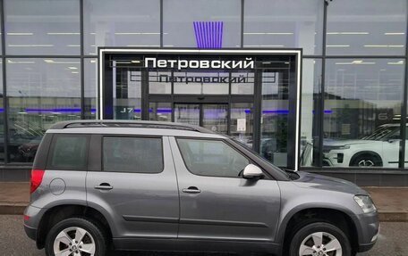 Skoda Yeti I рестайлинг, 2014 год, 950 000 рублей, 5 фотография
