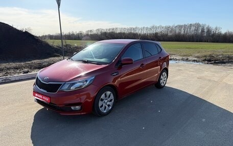 KIA Rio III рестайлинг, 2015 год, 1 079 000 рублей, 1 фотография