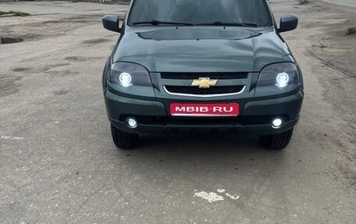 Chevrolet Niva I рестайлинг, 2017 год, 750 000 рублей, 1 фотография