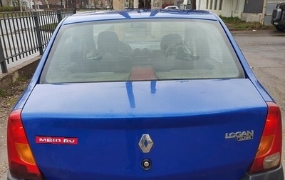 Renault Logan I, 2008 год, 200 000 рублей, 1 фотография