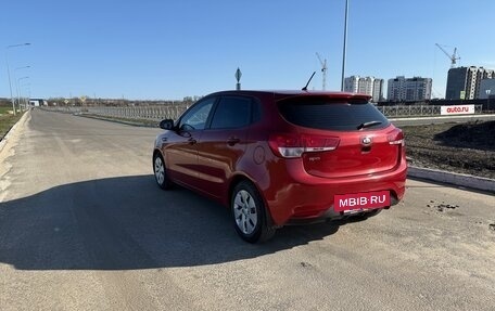 KIA Rio III рестайлинг, 2015 год, 1 079 000 рублей, 4 фотография