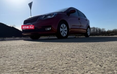 KIA Rio III рестайлинг, 2015 год, 1 079 000 рублей, 6 фотография