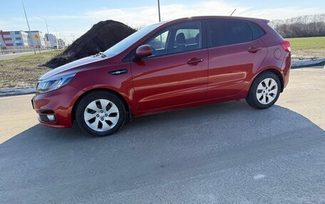 KIA Rio III рестайлинг, 2015 год, 1 079 000 рублей, 10 фотография