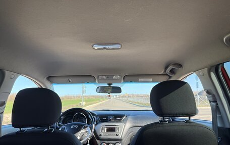 KIA Rio III рестайлинг, 2015 год, 1 079 000 рублей, 13 фотография