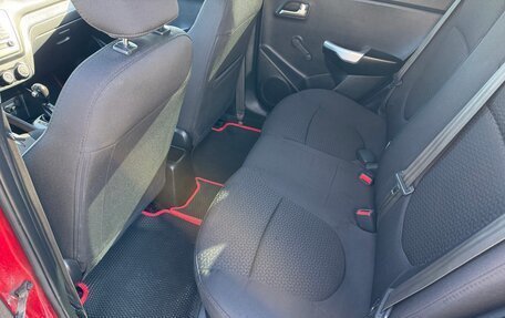 KIA Rio III рестайлинг, 2015 год, 1 079 000 рублей, 12 фотография