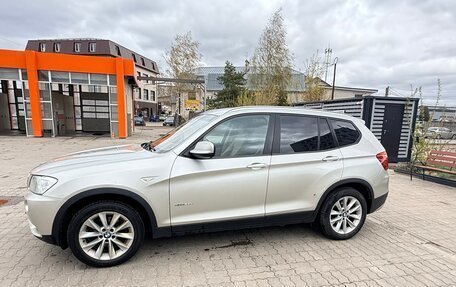 BMW X3, 2012 год, 1 300 000 рублей, 2 фотография