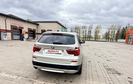 BMW X3, 2012 год, 1 300 000 рублей, 5 фотография
