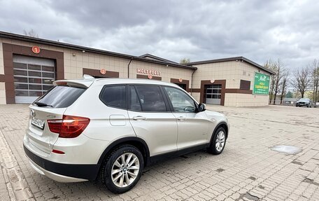 BMW X3, 2012 год, 1 300 000 рублей, 7 фотография