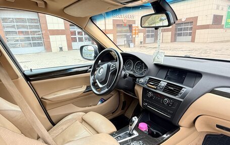 BMW X3, 2012 год, 1 300 000 рублей, 9 фотография