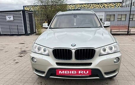 BMW X3, 2012 год, 1 300 000 рублей, 10 фотография
