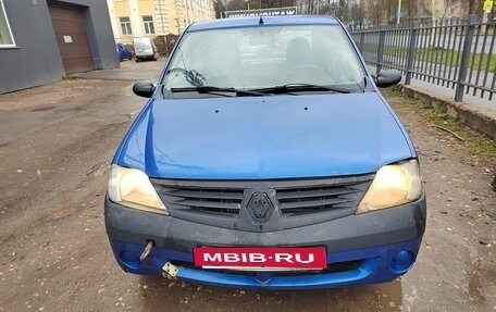 Renault Logan I, 2008 год, 200 000 рублей, 5 фотография