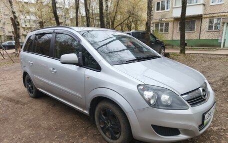 Opel Zafira B, 2012 год, 670 000 рублей, 10 фотография