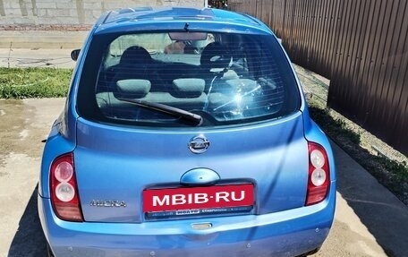 Nissan Micra III, 2003 год, 320 000 рублей, 3 фотография