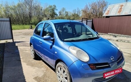 Nissan Micra III, 2003 год, 320 000 рублей, 2 фотография