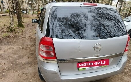 Opel Zafira B, 2012 год, 670 000 рублей, 8 фотография