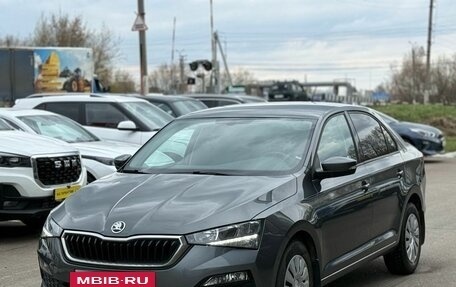 Skoda Rapid II, 2021 год, 1 750 000 рублей, 4 фотография