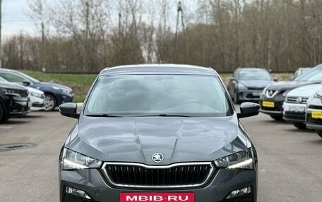 Skoda Rapid II, 2021 год, 1 750 000 рублей, 3 фотография