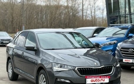 Skoda Rapid II, 2021 год, 1 750 000 рублей, 2 фотография