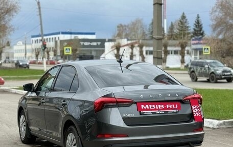 Skoda Rapid II, 2021 год, 1 750 000 рублей, 5 фотография