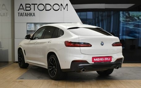 BMW X4, 2021 год, 4 935 000 рублей, 5 фотография