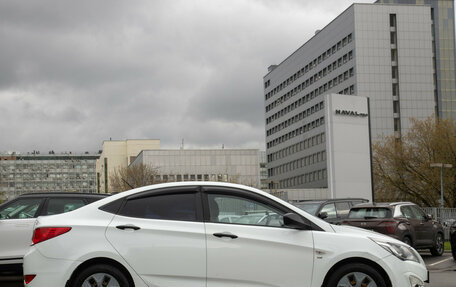 Hyundai Solaris II рестайлинг, 2015 год, 898 000 рублей, 3 фотография