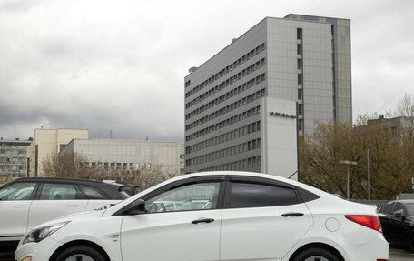 Hyundai Solaris II рестайлинг, 2015 год, 898 000 рублей, 6 фотография