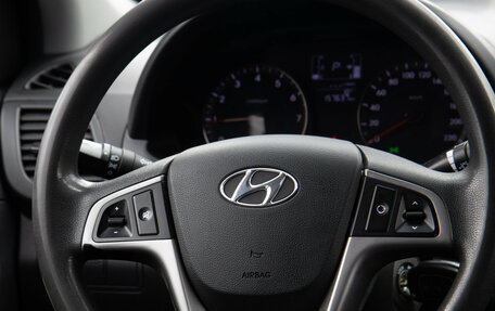 Hyundai Solaris II рестайлинг, 2015 год, 898 000 рублей, 12 фотография