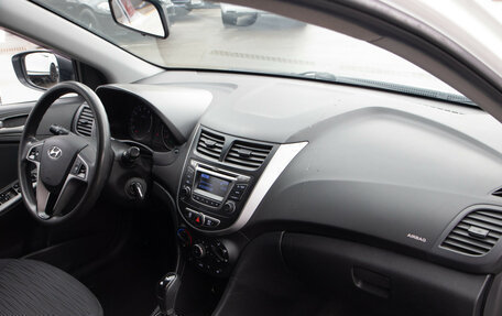 Hyundai Solaris II рестайлинг, 2015 год, 898 000 рублей, 7 фотография