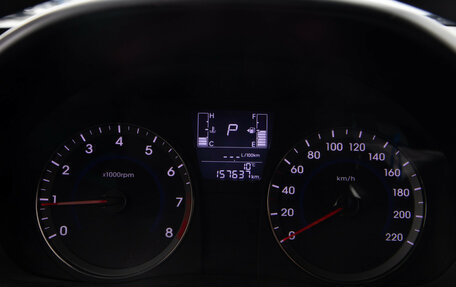 Hyundai Solaris II рестайлинг, 2015 год, 898 000 рублей, 9 фотография