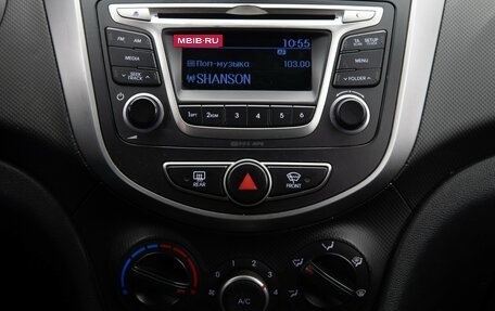 Hyundai Solaris II рестайлинг, 2015 год, 898 000 рублей, 13 фотография