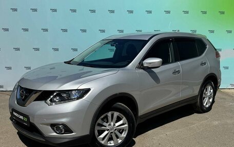 Nissan X-Trail, 2017 год, 1 845 000 рублей, 3 фотография