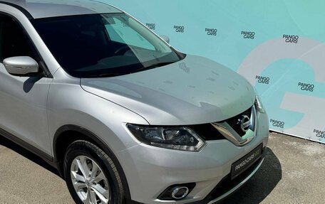 Nissan X-Trail, 2017 год, 1 845 000 рублей, 10 фотография