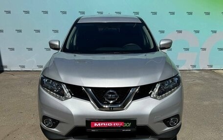 Nissan X-Trail, 2017 год, 1 845 000 рублей, 2 фотография