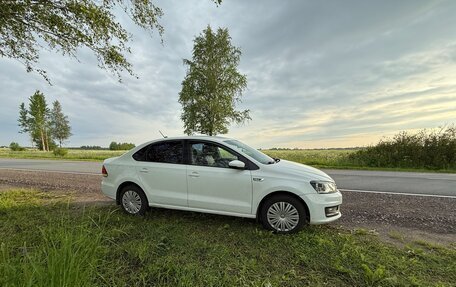 Volkswagen Polo VI (EU Market), 2018 год, 980 000 рублей, 1 фотография