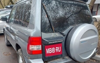 Mitsubishi Pajero Pinin, 2004 год, 300 000 рублей, 1 фотография