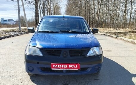 Renault Logan I, 2007 год, 160 000 рублей, 1 фотография